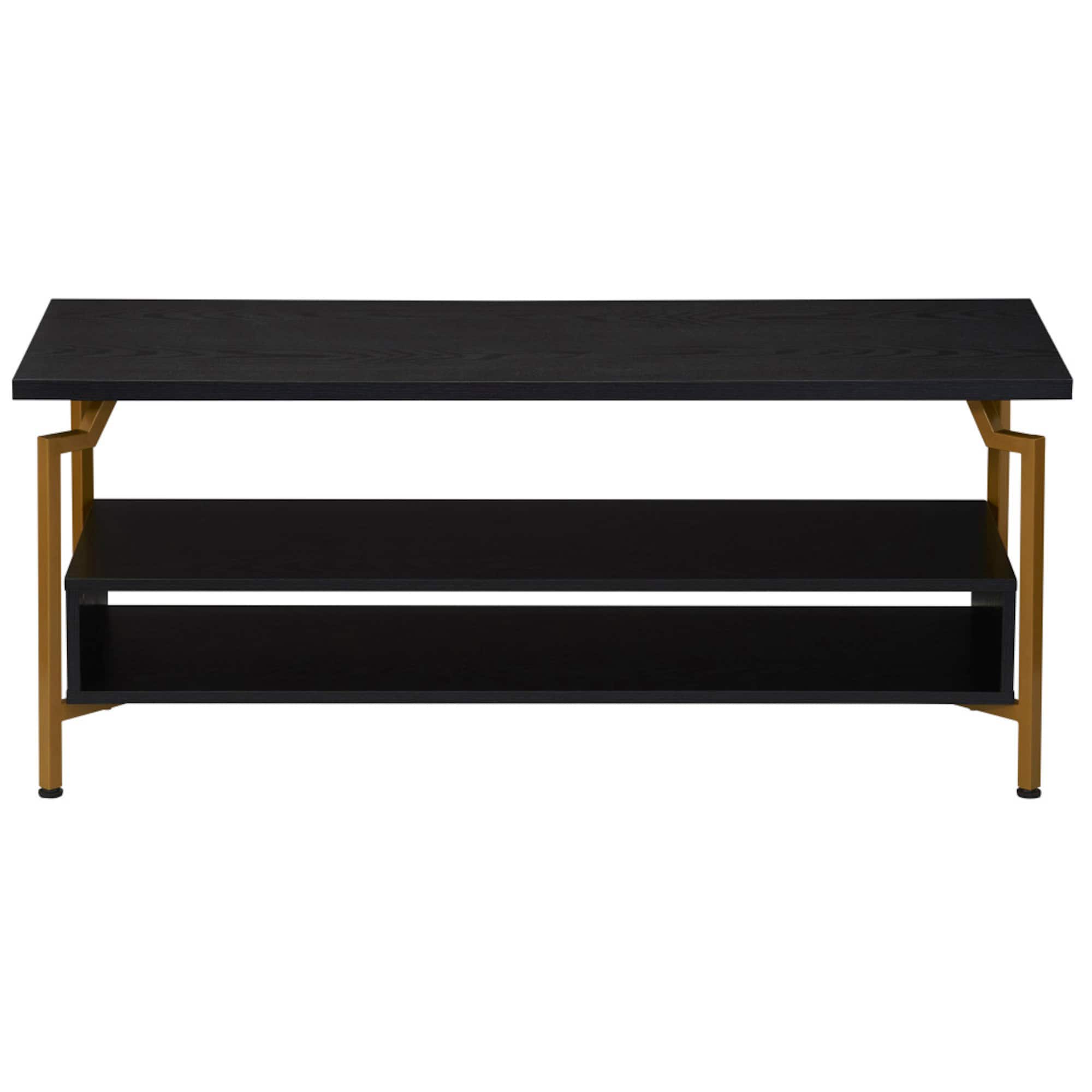 Household Essentials Crown 47" TV Stand with Storage Compartment